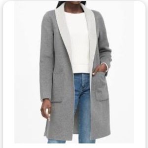 Banana Republic Reversible Car Coat